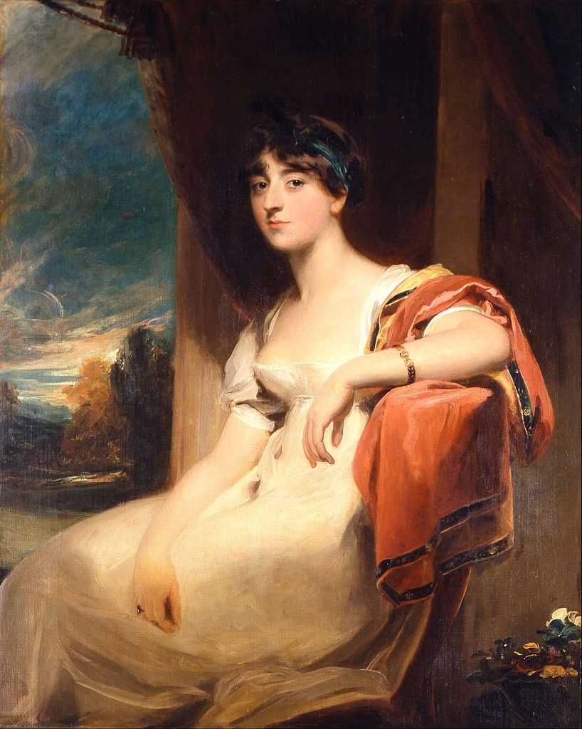 Ritratto di Miss Harriet Clements - Indianapolis Museum of Art